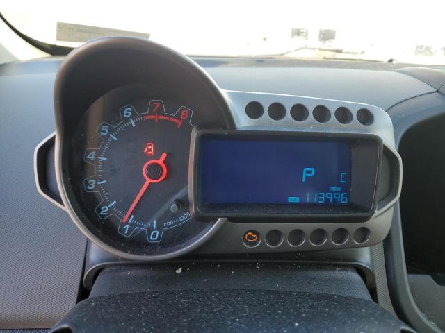 1G1JA5SH0D4248466 - 2013 CHEVROLET SONIC LS SILVER photo 9