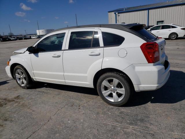 1B3CB3HA6BD269672 - 2011 DODGE CALIBER MAINSTREET WHITE photo 2