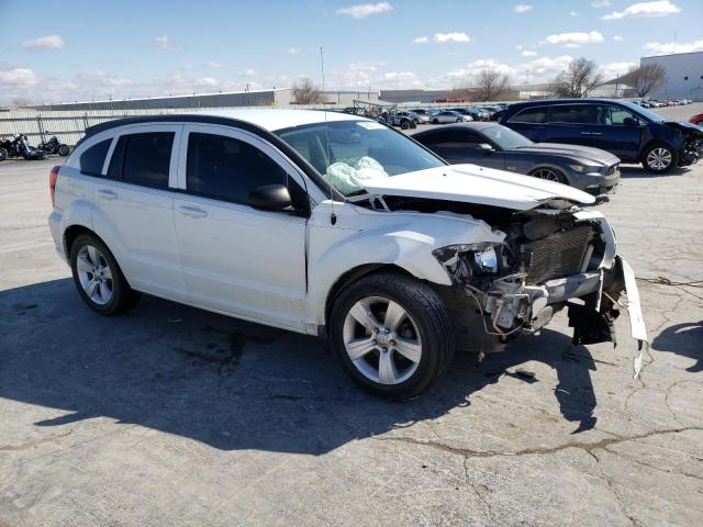 1B3CB3HA6BD269672 - 2011 DODGE CALIBER MAINSTREET WHITE photo 4