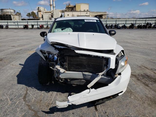 1B3CB3HA6BD269672 - 2011 DODGE CALIBER MAINSTREET WHITE photo 5