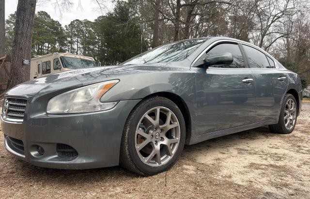 1N4AA5AP1BC825689 - 2011 NISSAN MAXIMA S GRAY photo 2