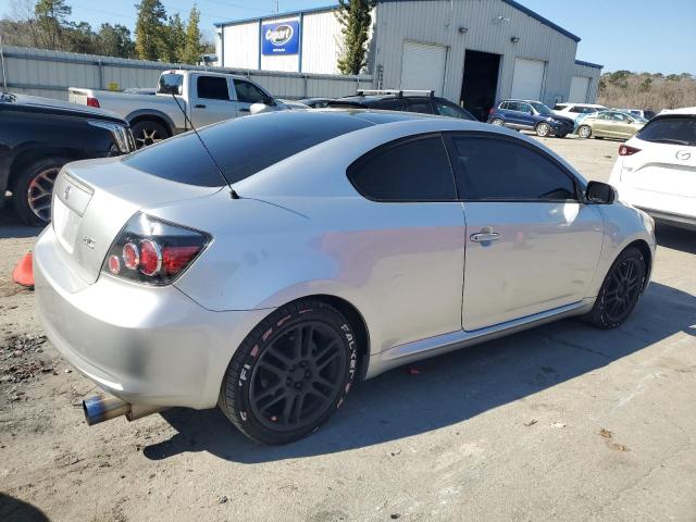 JTKDE167080250386 - 2008 TOYOTA SCION TC ვერცხლისფერი ფოტო 3