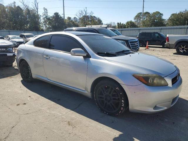 JTKDE167080250386 - 2008 TOYOTA SCION TC ვერცხლისფერი ფოტო 4