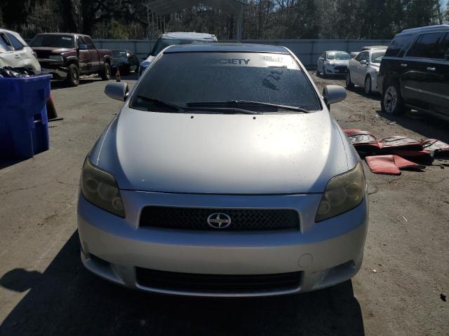 JTKDE167080250386 - 2008 TOYOTA SCION TC ვერცხლისფერი ფოტო 5