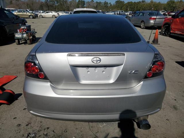 JTKDE167080250386 - 2008 TOYOTA SCION TC ვერცხლისფერი ფოტო 6