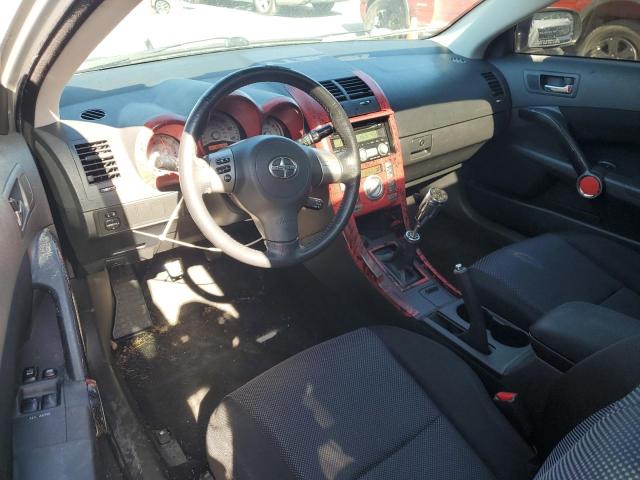 JTKDE167080250386 - 2008 TOYOTA SCION TC ვერცხლისფერი ფოტო 8