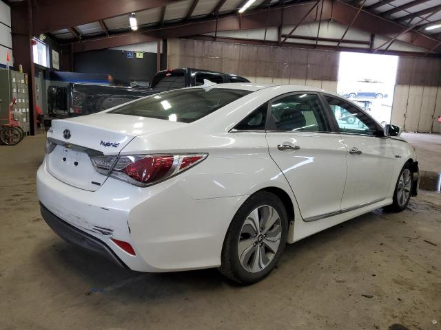 KMHEC4A4XDA085690 - 2013 HYUNDAI SONATA HYBRID WHITE photo 3