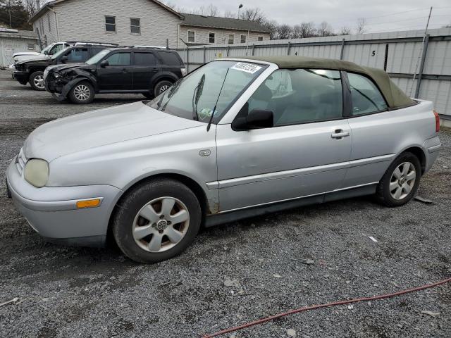 2002 VOLKSWAGEN CABRIO GLX, 