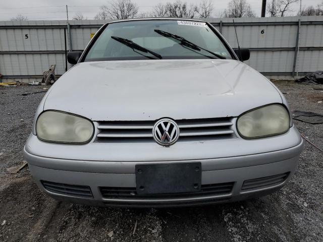 3VWDC21V22M809012 - 2002 VOLKSWAGEN CABRIO GLX SILVER photo 5