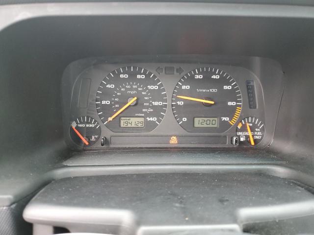 3VWDC21V22M809012 - 2002 VOLKSWAGEN CABRIO GLX 银色 照片 9