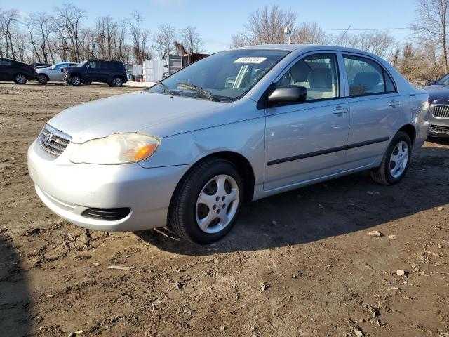 2T1BR32EX6C583930 - 2006 TOYOTA COROLLA CE SILVER photo 1