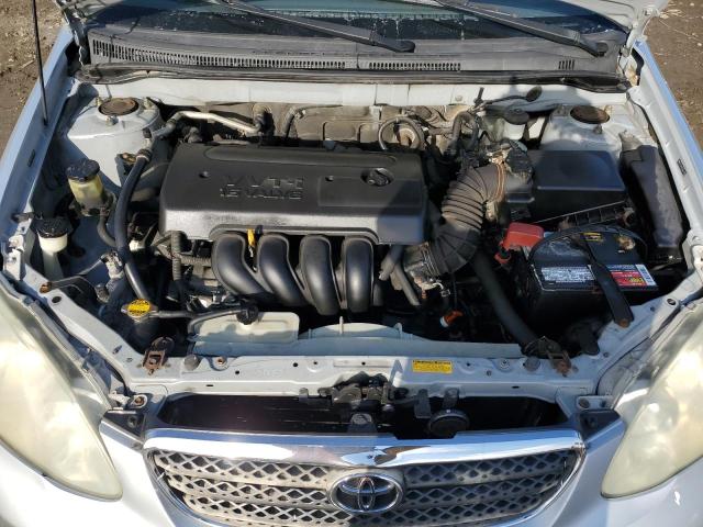 2T1BR32EX6C583930 - 2006 TOYOTA COROLLA CE SILVER photo 11