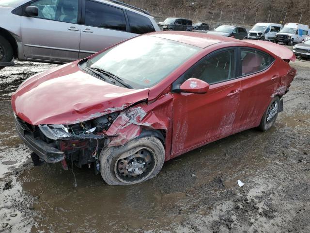 2016 HYUNDAI ELANTRA SE, 