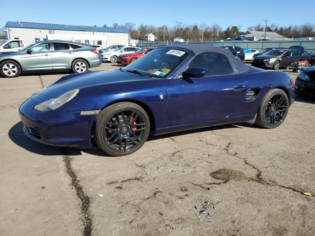 2001 PORSCHE BOXSTER, 