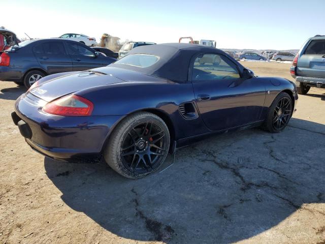 WP0CA29841U620259 - 2001 PORSCHE BOXSTER BLUE photo 3