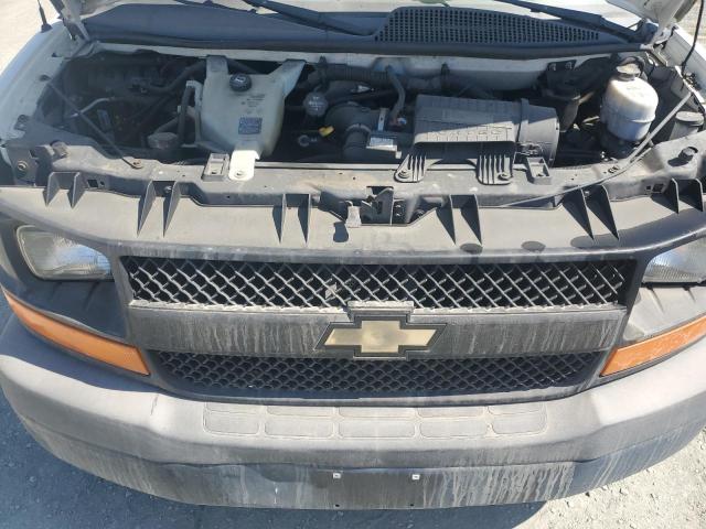 1GCWGFCB5D1902228 - 2013 CHEVROLET EXPRESS G2 WHITE photo 11