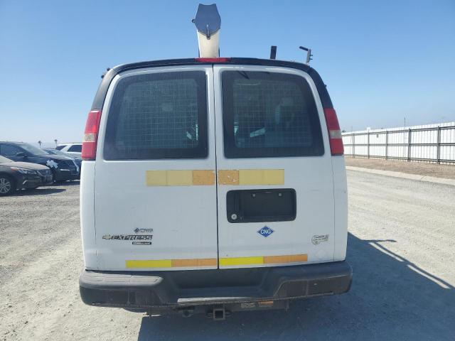 1GCWGFCB5D1902228 - 2013 CHEVROLET EXPRESS G2 WHITE photo 6