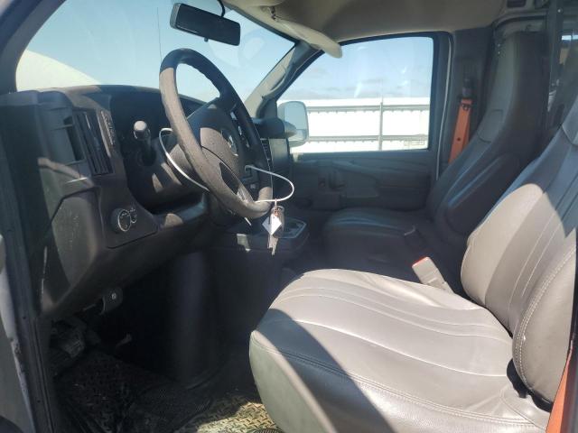 1GCWGFCB5D1902228 - 2013 CHEVROLET EXPRESS G2 WHITE photo 7