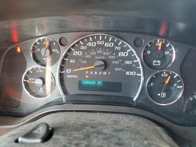 1GCWGFCB5D1902228 - 2013 CHEVROLET EXPRESS G2 WHITE photo 9