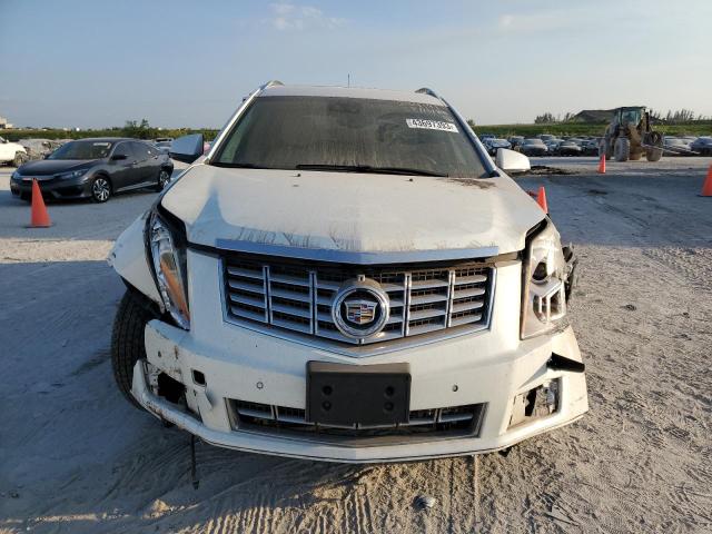 3GYFNEE34FS572812 - 2015 CADILLAC SRX LUXURY COLLECTION WHITE photo 5