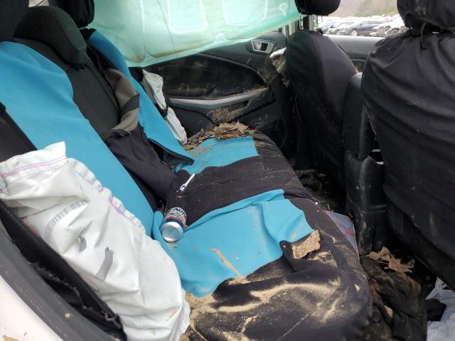MAJ6P1ULXJC210529 - 2018 FORD ECOSPORT SE Biały zdjęcie 11