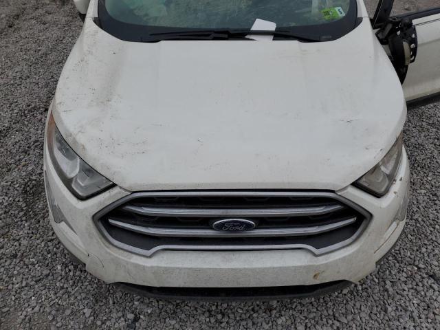 MAJ6P1ULXJC210529 - 2018 FORD ECOSPORT SE Biały zdjęcie 12