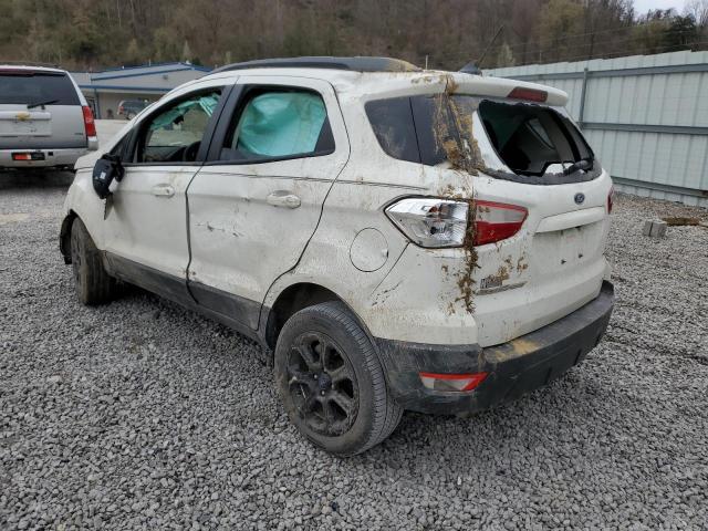 MAJ6P1ULXJC210529 - 2018 FORD ECOSPORT SE Biały zdjęcie 2
