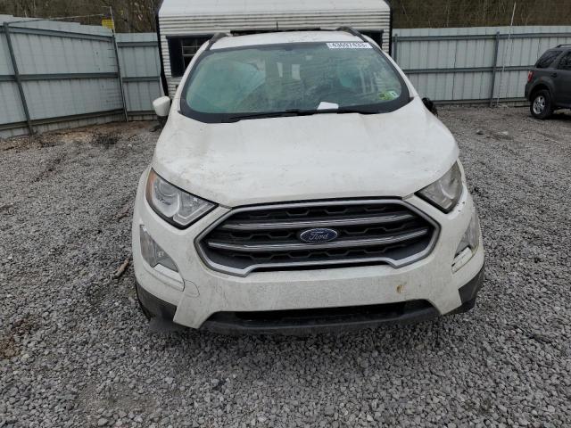 MAJ6P1ULXJC210529 - 2018 FORD ECOSPORT SE Biały zdjęcie 5