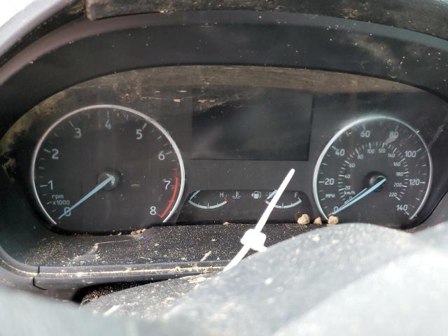 MAJ6P1ULXJC210529 - 2018 FORD ECOSPORT SE Biały zdjęcie 9