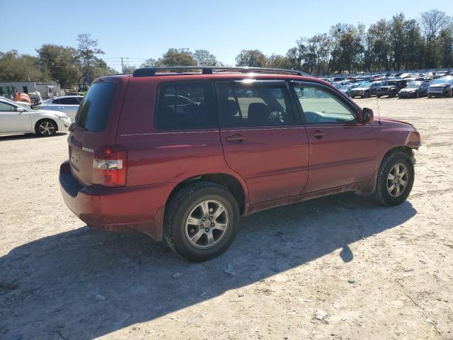 JTEEP21AX60181729 - 2006 TOYOTA HIGHLANDER LIMITED RED photo 3