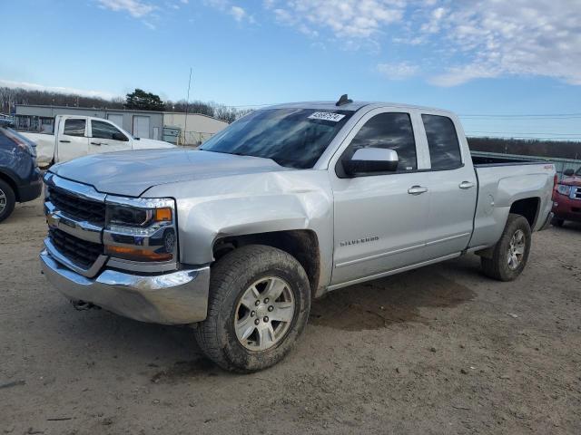 1GCVKREC7JZ152474 - 2018 CHEVROLET SILVERADO K1500 LT WHITE photo 1