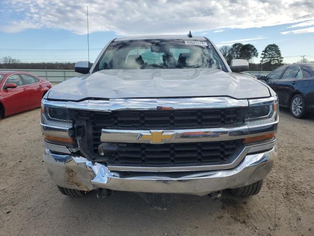 1GCVKREC7JZ152474 - 2018 CHEVROLET SILVERADO K1500 LT WHITE photo 5