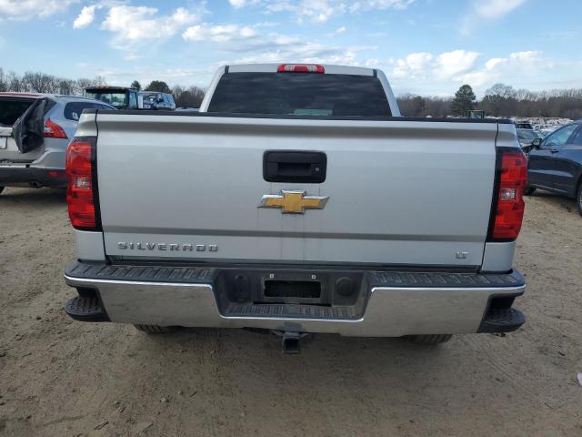 1GCVKREC7JZ152474 - 2018 CHEVROLET SILVERADO K1500 LT WHITE photo 6