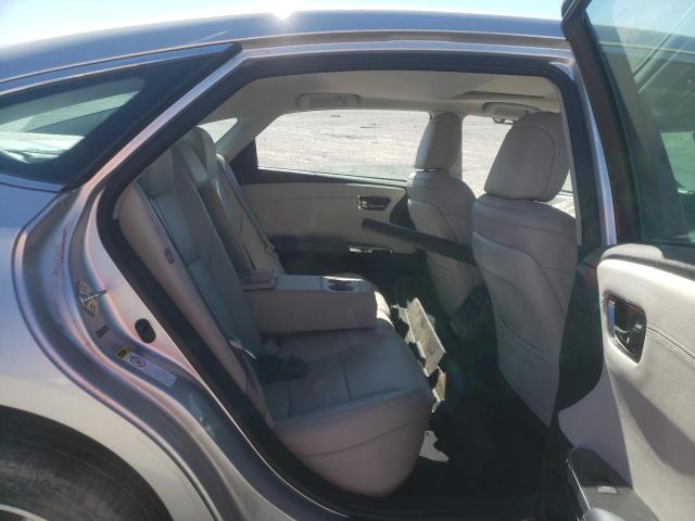 4T1BK1EB7DU039939 - 2013 TOYOTA AVALON BASE 银色 照片 10
