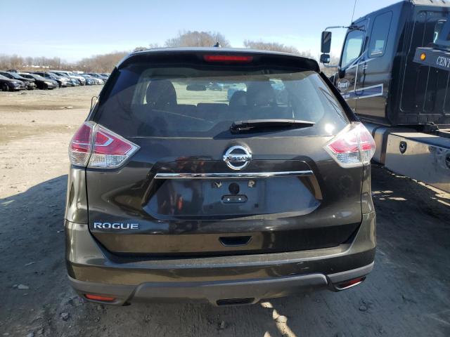 5N1AT2MT2GC797688 - 2016 NISSAN ROGUE S BLACK photo 6