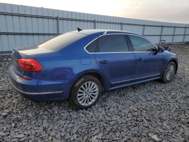 1VWBT7A37GC040275 - 2016 VOLKSWAGEN PASSAT SE BLUE photo 3