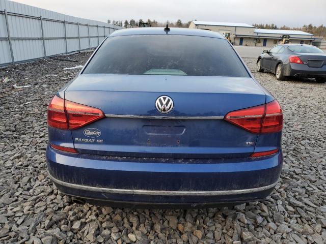 1VWBT7A37GC040275 - 2016 VOLKSWAGEN PASSAT SE BLUE photo 6