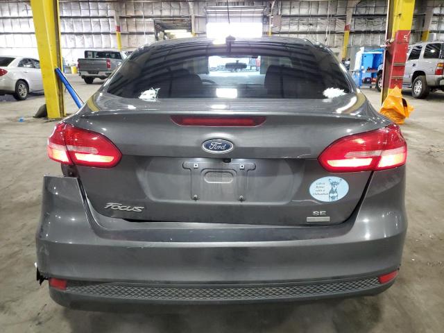 1FADP3FE6JL288162 - 2018 FORD FOCUS SE GRAY photo 6