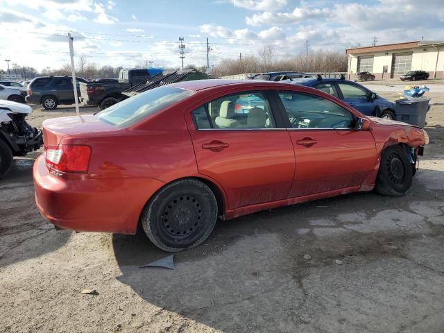 4A32B3FF5CE010267 - 2012 MITSUBISHI GALANT ES RED photo 3