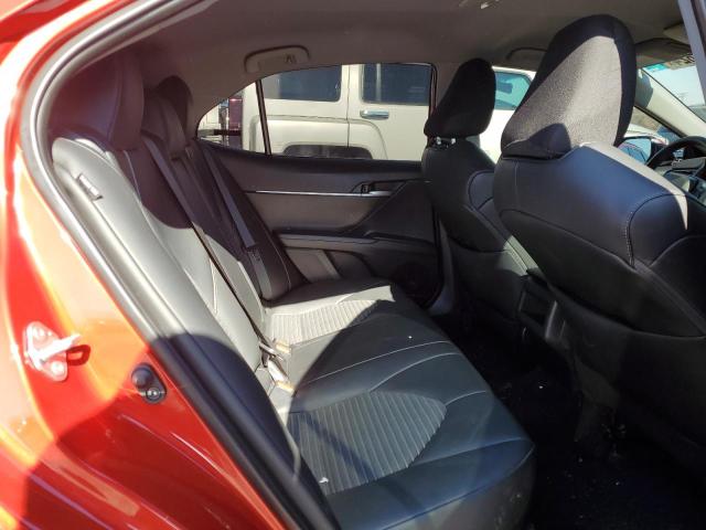 4T1T11AKXPU182594 - 2023 TOYOTA CAMRY SE NIGHT SHADE RED photo 10