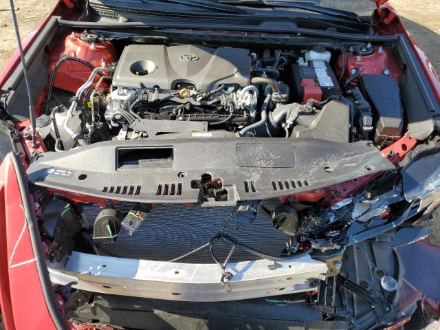 4T1T11AKXPU182594 - 2023 TOYOTA CAMRY SE NIGHT SHADE RED photo 11