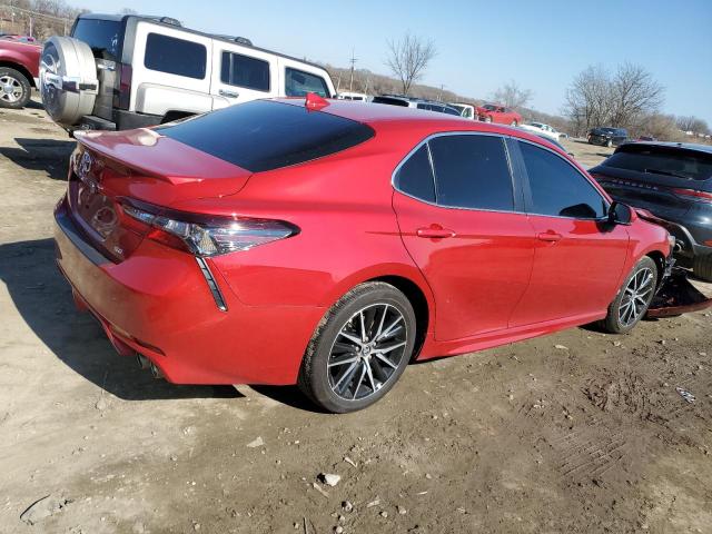 4T1T11AKXPU182594 - 2023 TOYOTA CAMRY SE NIGHT SHADE RED photo 3
