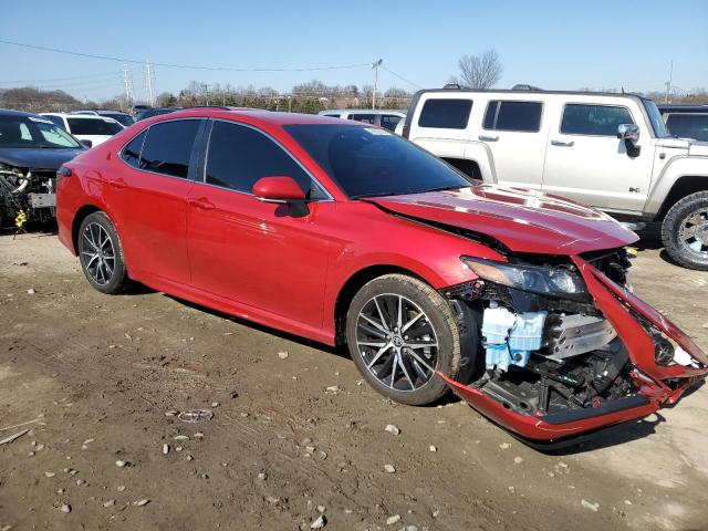 4T1T11AKXPU182594 - 2023 TOYOTA CAMRY SE NIGHT SHADE RED photo 4