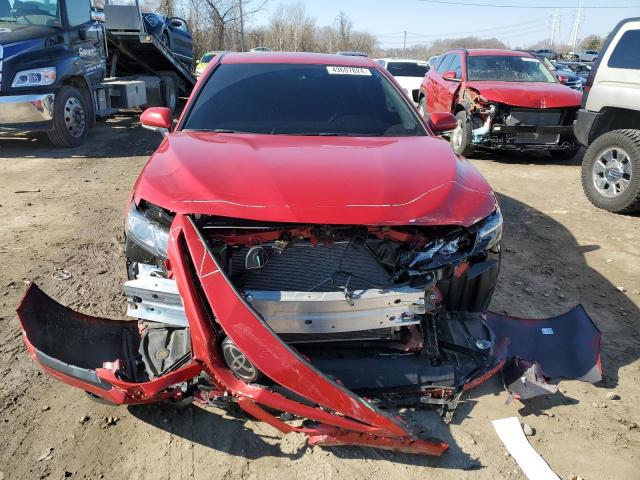 4T1T11AKXPU182594 - 2023 TOYOTA CAMRY SE NIGHT SHADE RED photo 5