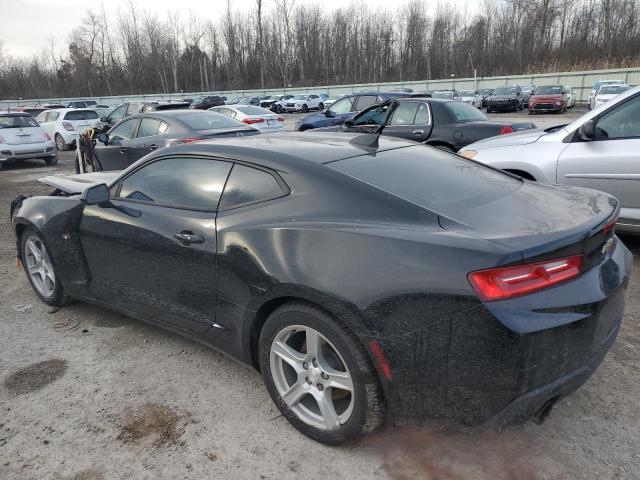 1G1FB1RX3J0114434 - 2018 CHEVROLET CAMARO LT BLACK photo 2