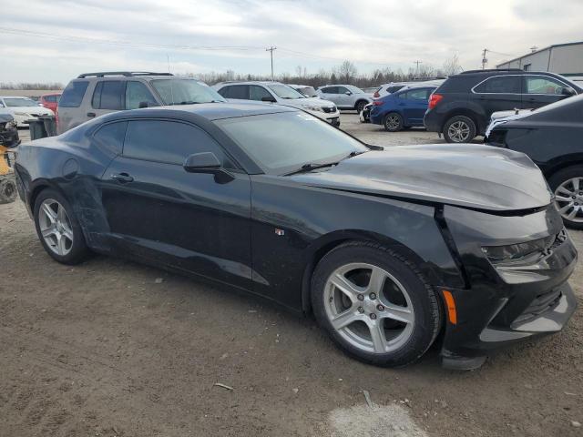 1G1FB1RX3J0114434 - 2018 CHEVROLET CAMARO LT BLACK photo 4