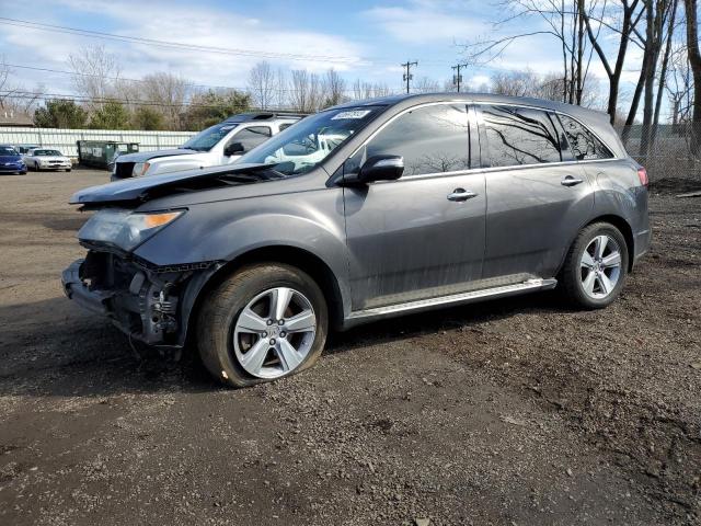 2HNYD2H30CH547524 - 2012 ACURA MDX TECHNOLOGY GRAY photo 1