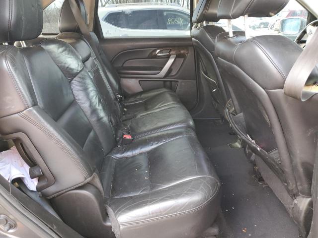2HNYD2H30CH547524 - 2012 ACURA MDX TECHNOLOGY GRAY photo 11