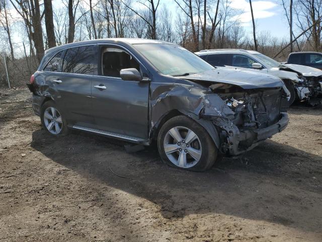 2HNYD2H30CH547524 - 2012 ACURA MDX TECHNOLOGY GRAY photo 4