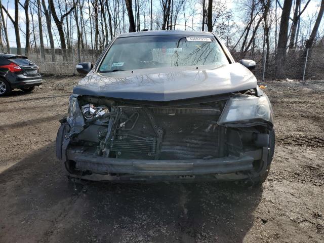 2HNYD2H30CH547524 - 2012 ACURA MDX TECHNOLOGY GRAY photo 5